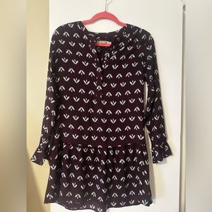 Loft Bee Flippy Tunic Dress